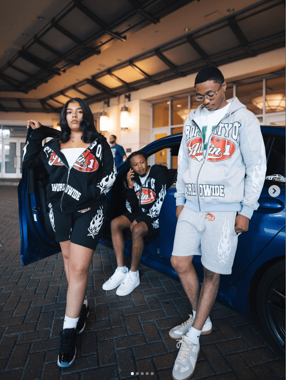 AII IN ONE FIRE APPAREL lifestyle